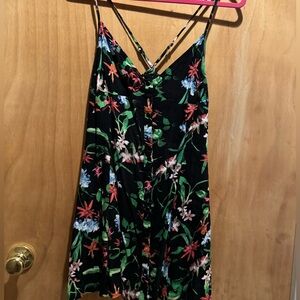 Cute summer mini dress.